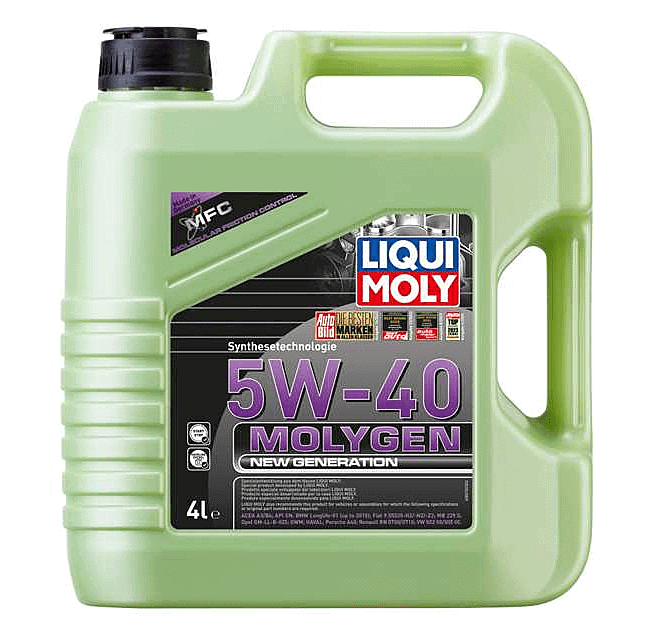 Liqui Moly Engine Oil Molygen 5W-40 4L