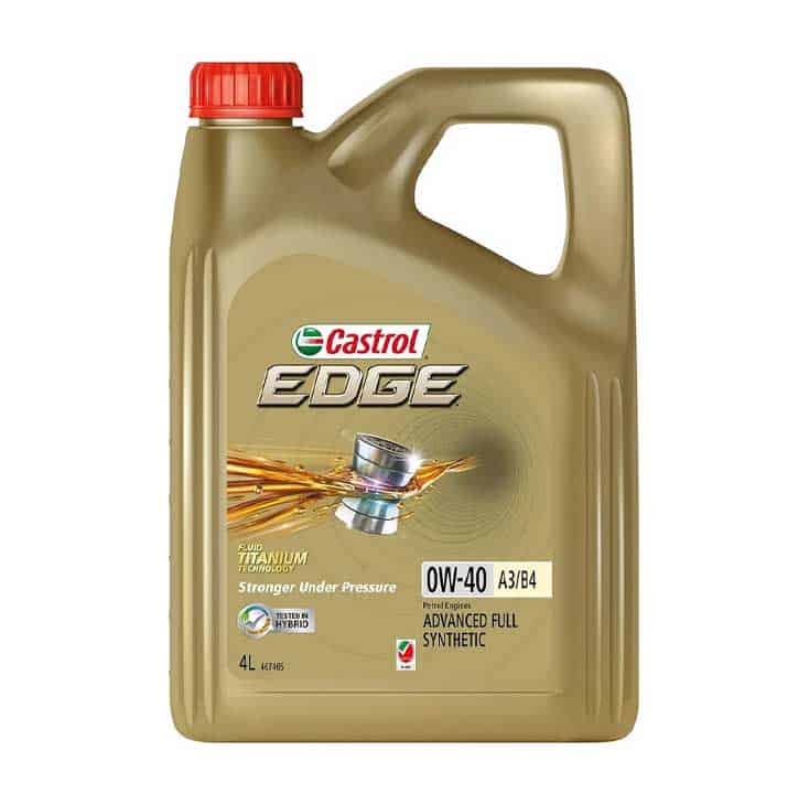 Castrol 0W40 A3/B4 Advanced EDGE 4 LTR.