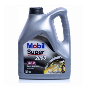 Mobil Super-2000 10W-40 (15,000 Kms, 4 Liter, Pack of 1)