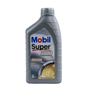 Mobil Super-3000 X1 5W-40 (15,000 Kms, 1 Liter, Pack of 1)