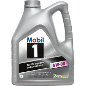 Mobil 1™ X1 5W-30 Fully Synthetic (15,000 Kms, 4 Liter, Pack of 1)