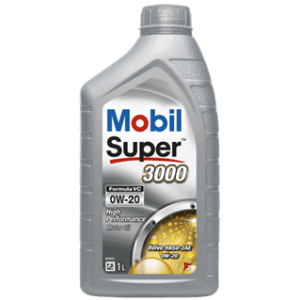 Mobil Super™ 3000 Formula V 0W-20 (15,000 Kms, 1 Liter, Pack of 1)