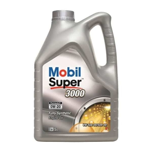Mobil Super™ 3000 Formula V 0W-20 (15,000 Kms, 4 Liter, Pack of 1)
