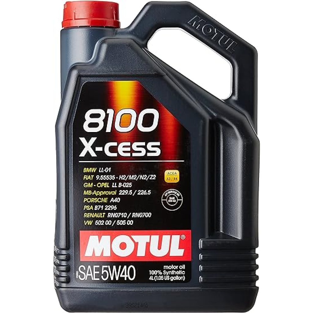 Motul 8100 X-Cess 5W-40 4L