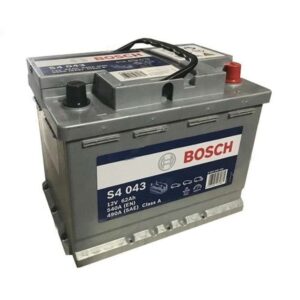 Bosch Battery - DIN S40430-  12V 62AH