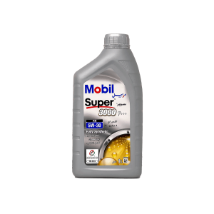 Mobil Super-3000 XE 5W-30 (15,000 Kms, 1 Liter, Pack of 1)